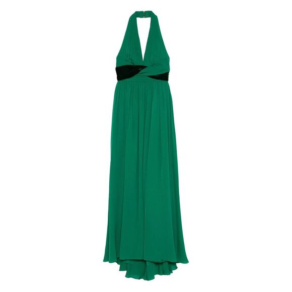 Elie Saab Green Dresses - Evening Dresses Women